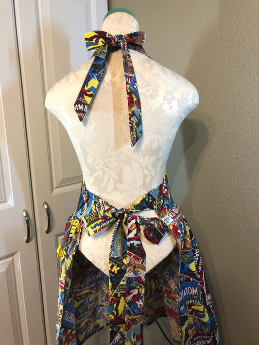 Marvelous Superhero Apron