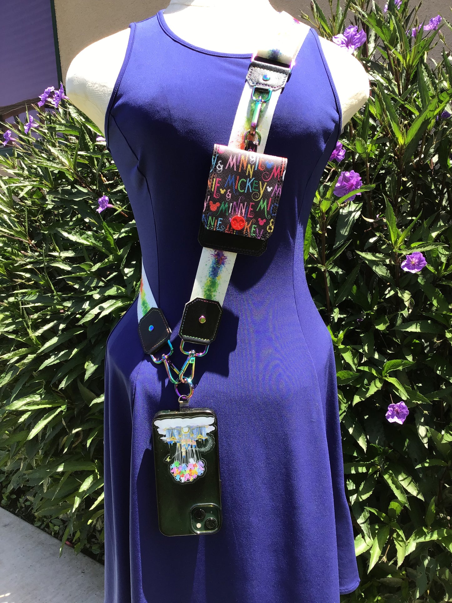 M & M Love Cell Phone Sling with Wallet