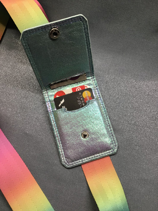 Running Mouse Cell Phone Sling with Wallet