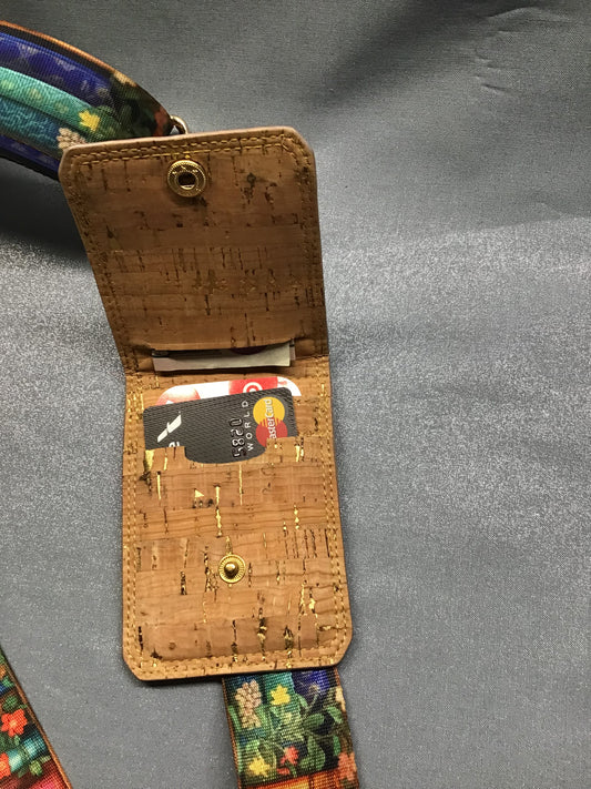 Bookish Cell Phone Sling with Wallet