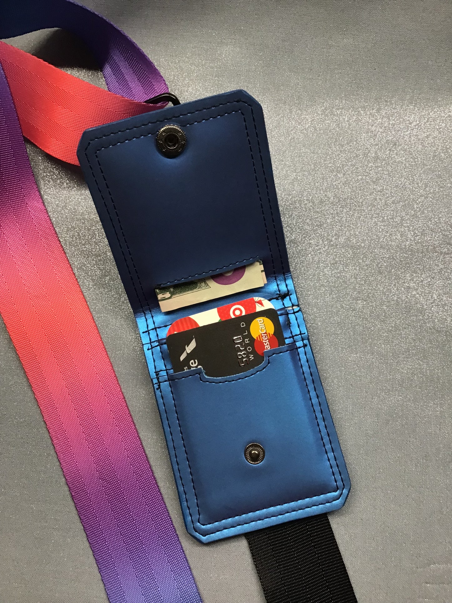 626 Cell Phone Sling with Wallet