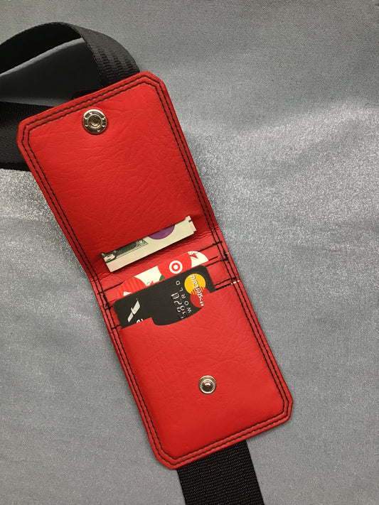 BullsEye Cell Phone Sling with Wallet