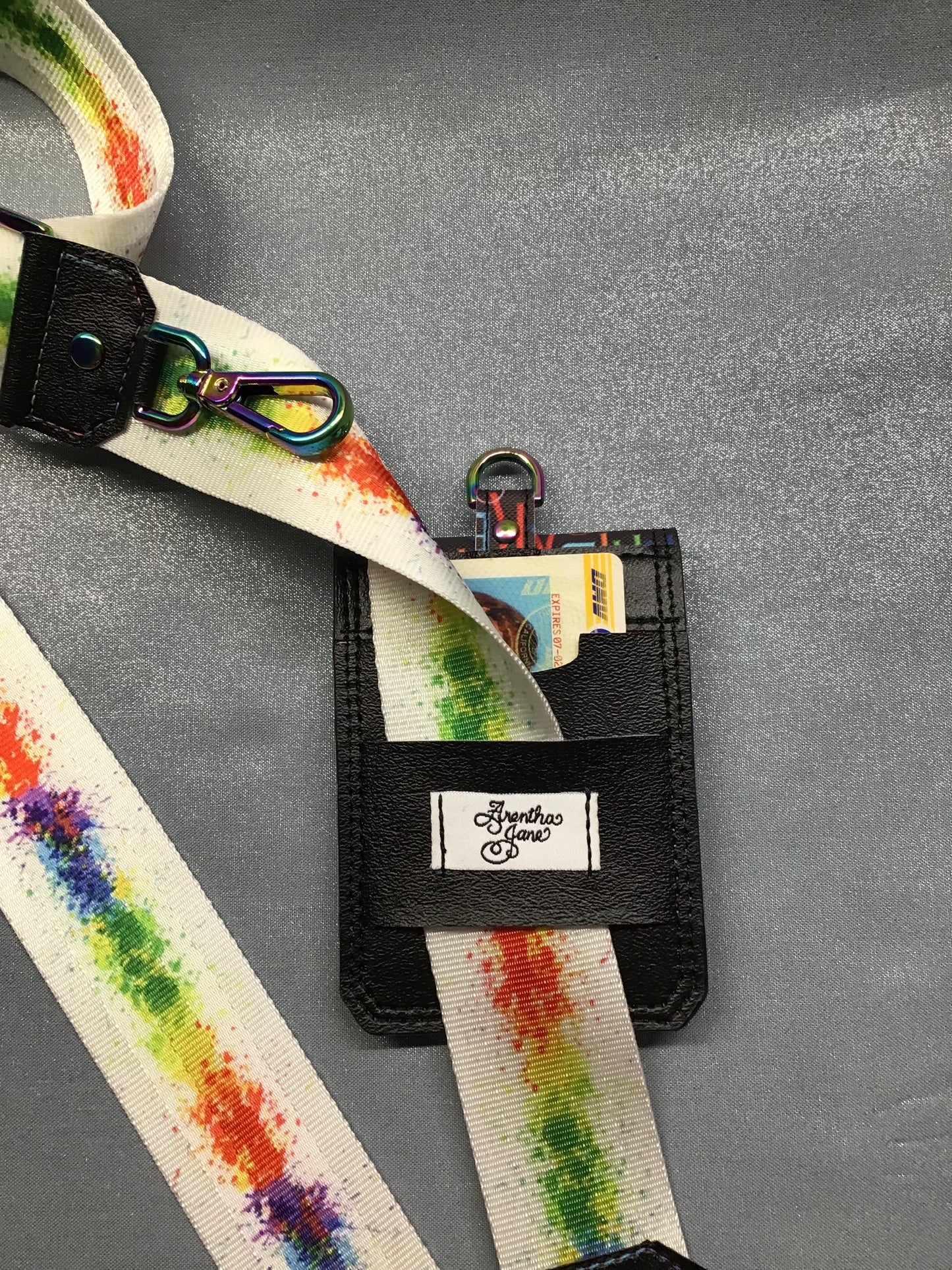 M & M Love Cell Phone Sling with Wallet