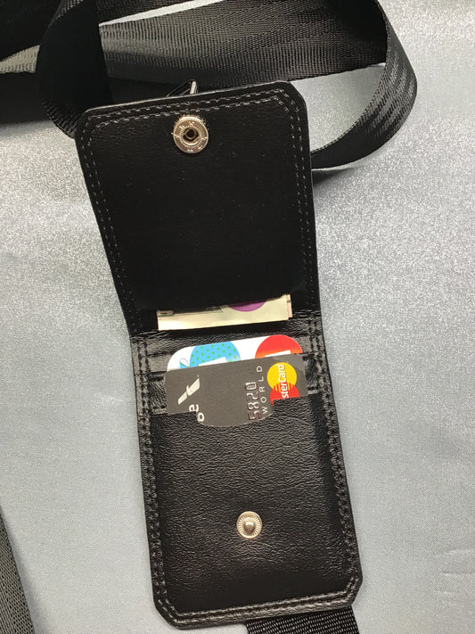 Plastic Beauty Cell Phone Sling with Wallet