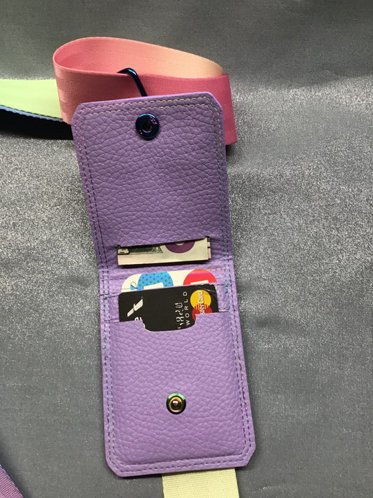 Butterfly Cell Phone Sling with Wallet
