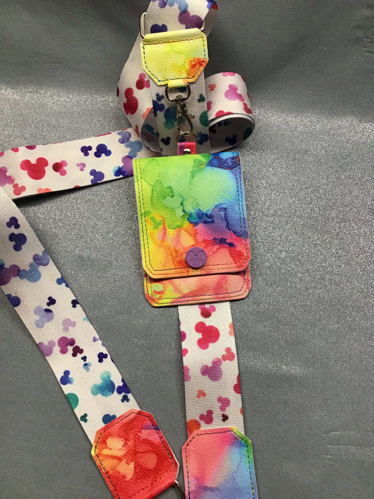 Splash of Color Cell Phone Sling with Wallet