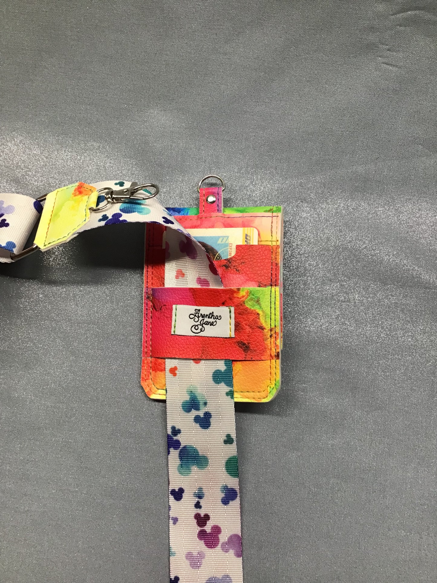 Splash of Color Cell Phone Sling with Wallet