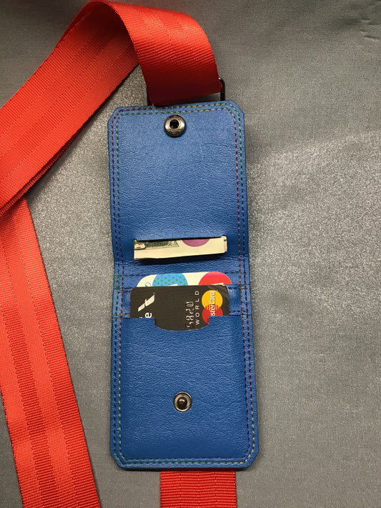 Building Blocks Cell Phone Sling with Wallet