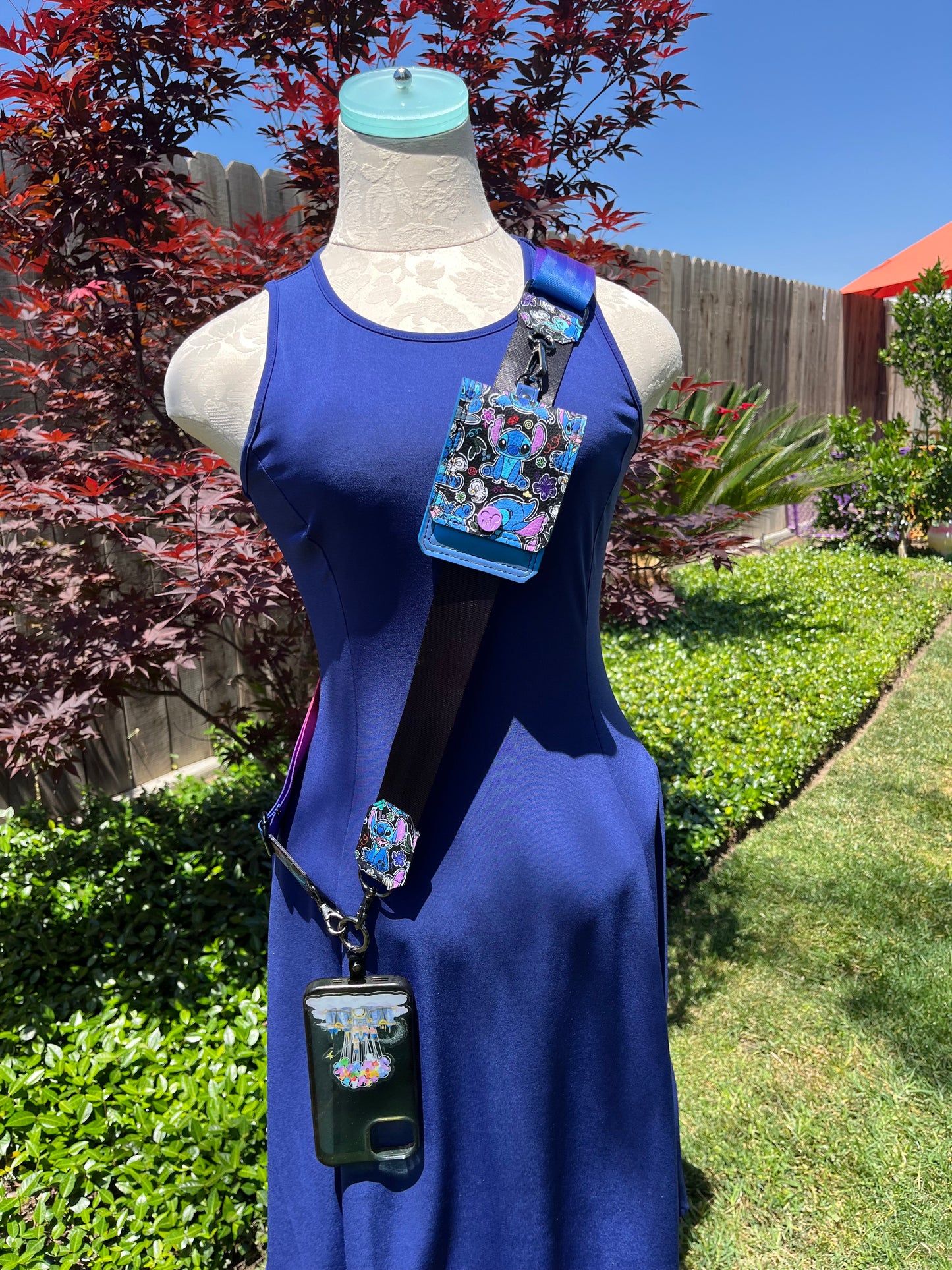 626 Cell Phone Sling with Wallet