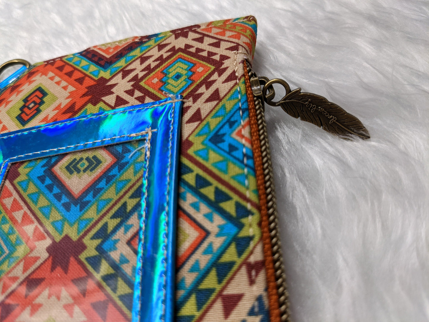 Southwest Dream Purse Pal Wallet w/ ID Window