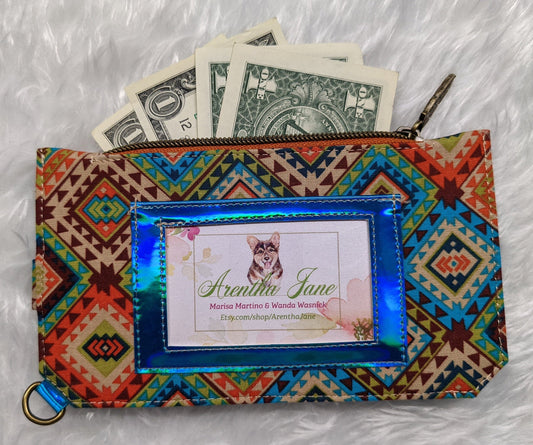 Southwest Dream Purse Pal Wallet w/ ID Window