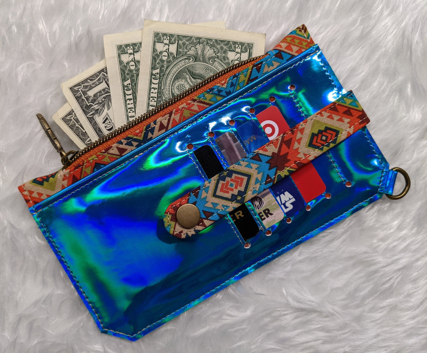 Southwest Dream Purse Pal Wallet w/ ID Window