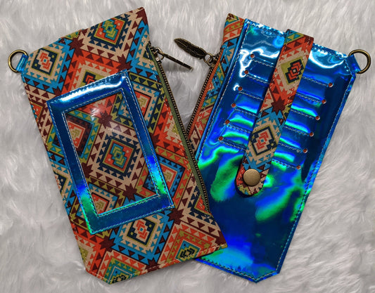 Southwest Dream Purse Pal Wallet w/ ID Window