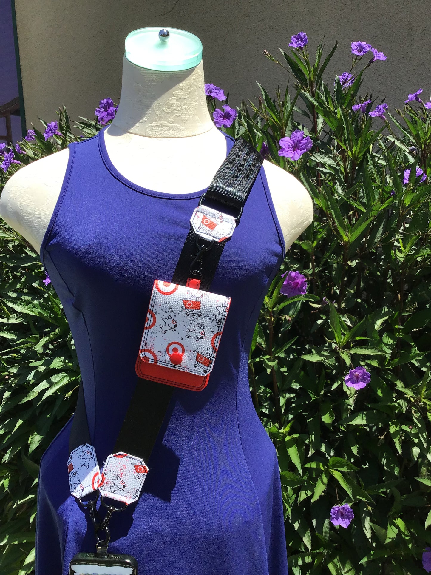 BullsEye Cell Phone Sling with Wallet