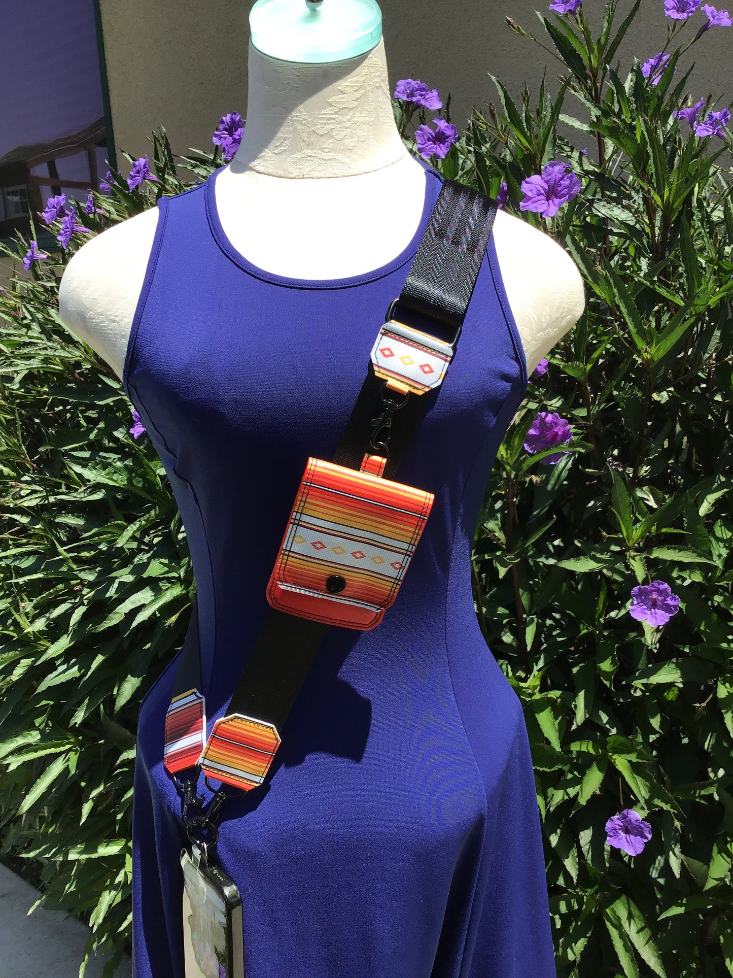 Sunset Mesa Cell Phone Sling with Wallet