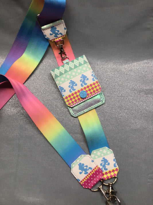 Running Mouse Cell Phone Sling with Wallet