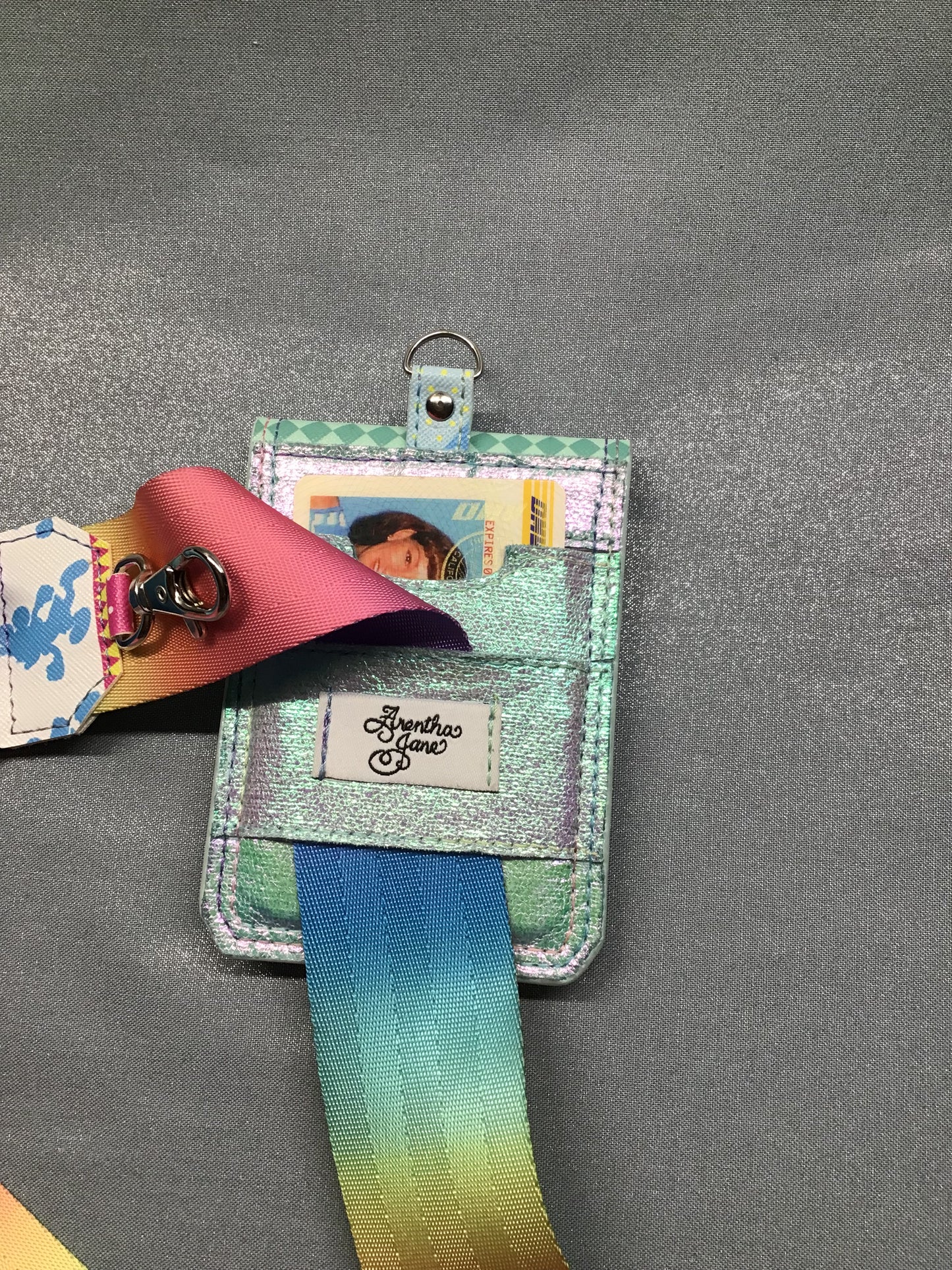 Running Mouse Cell Phone Sling with Wallet