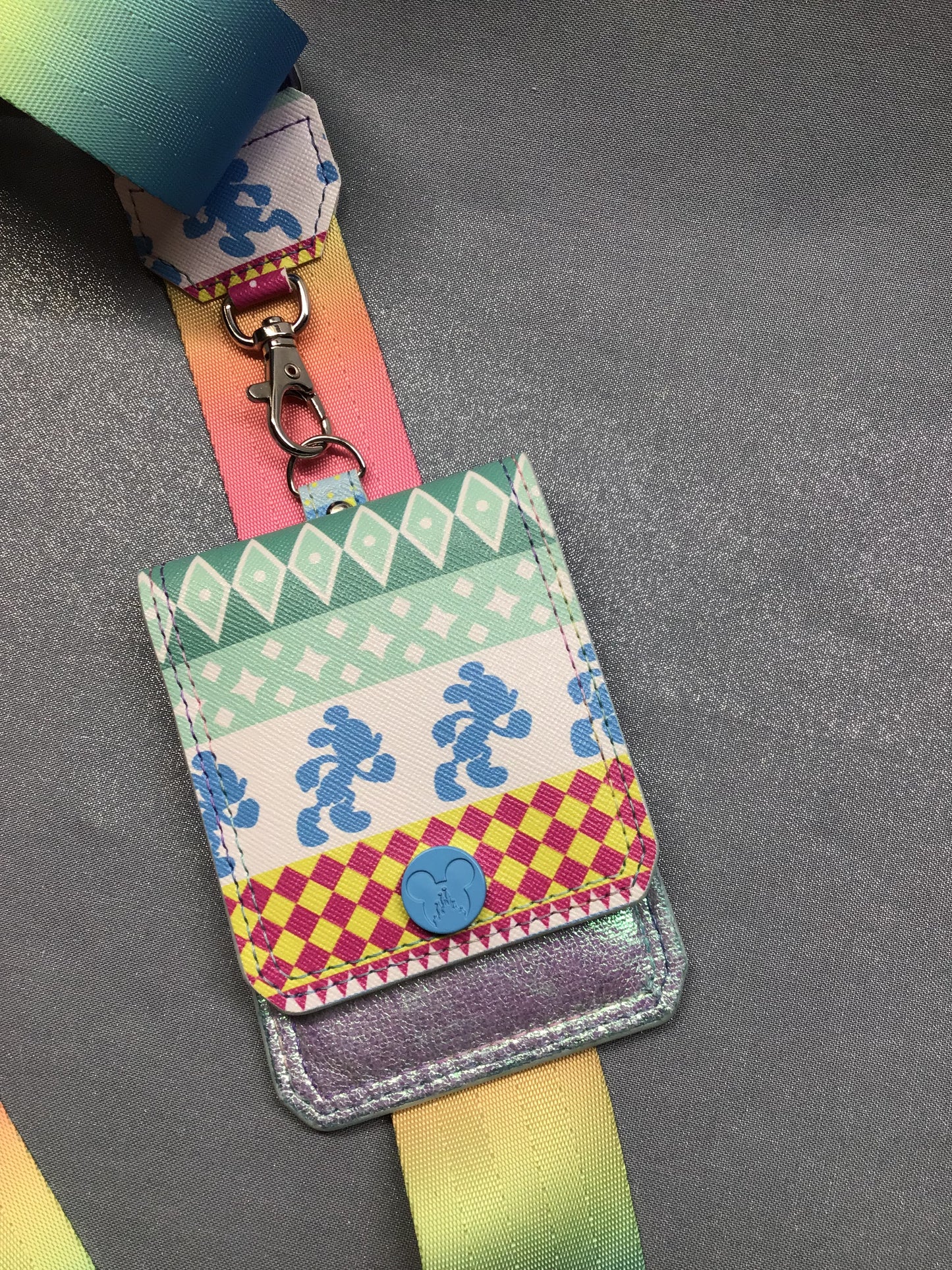 Running Mouse Cell Phone Sling with Wallet