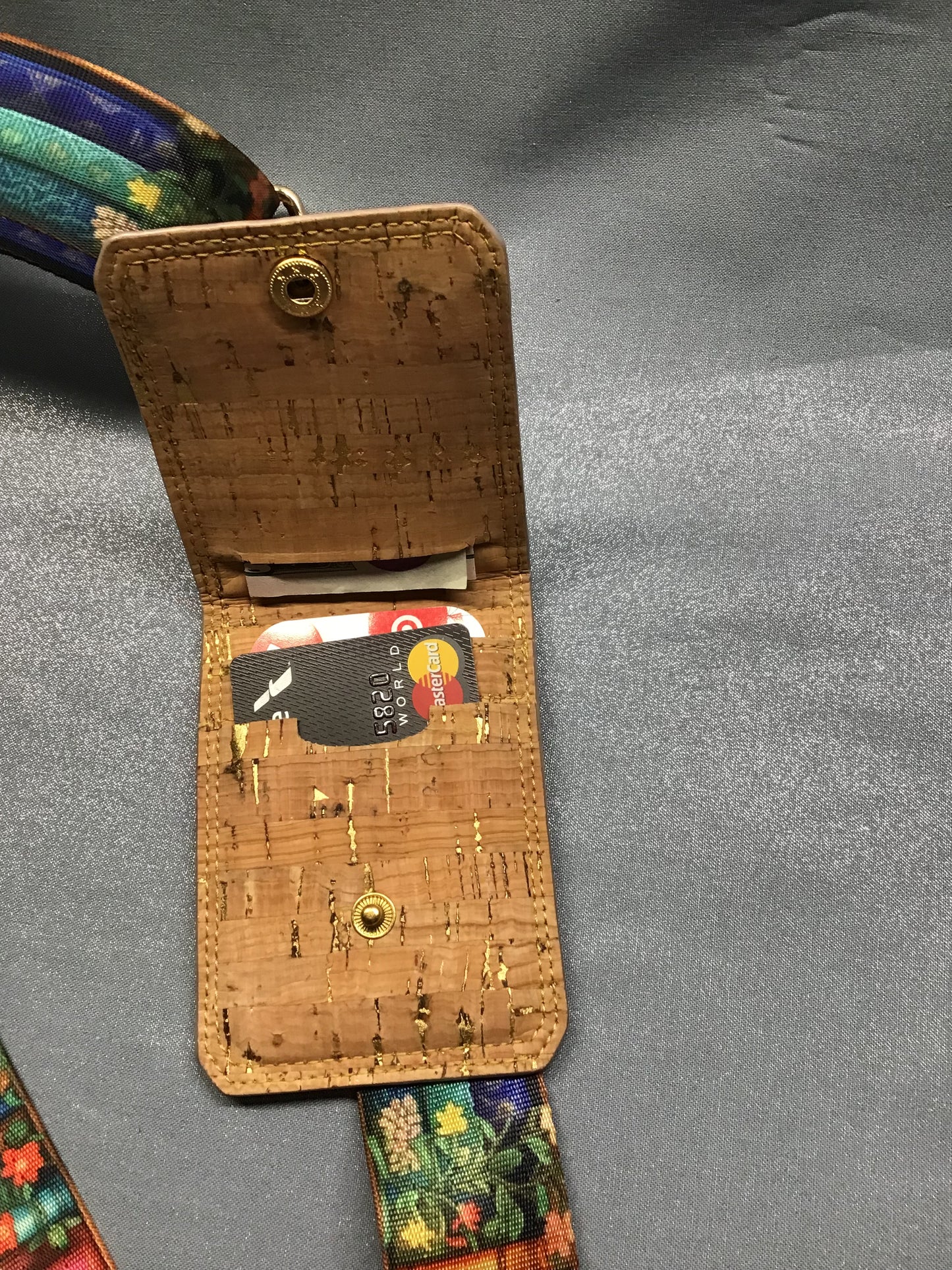 Bookish Cell Phone Sling with Wallet