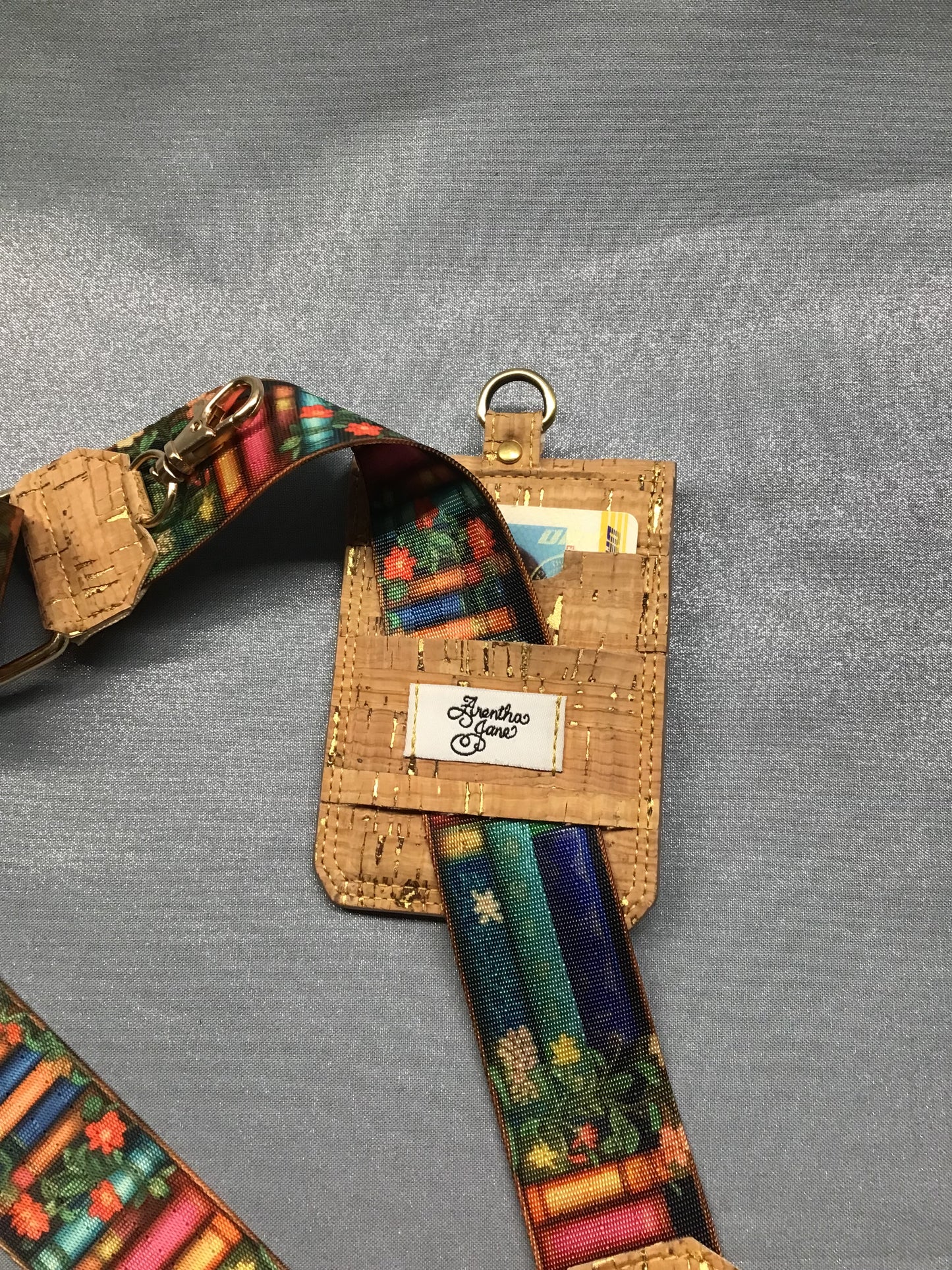 Bookish Cell Phone Sling with Wallet