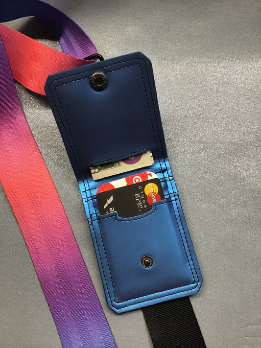 626 Cell Phone Sling with Wallet