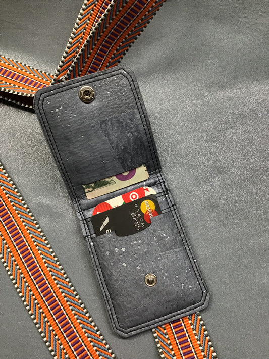 Silver Dream Cell Phone Sling with Wallet