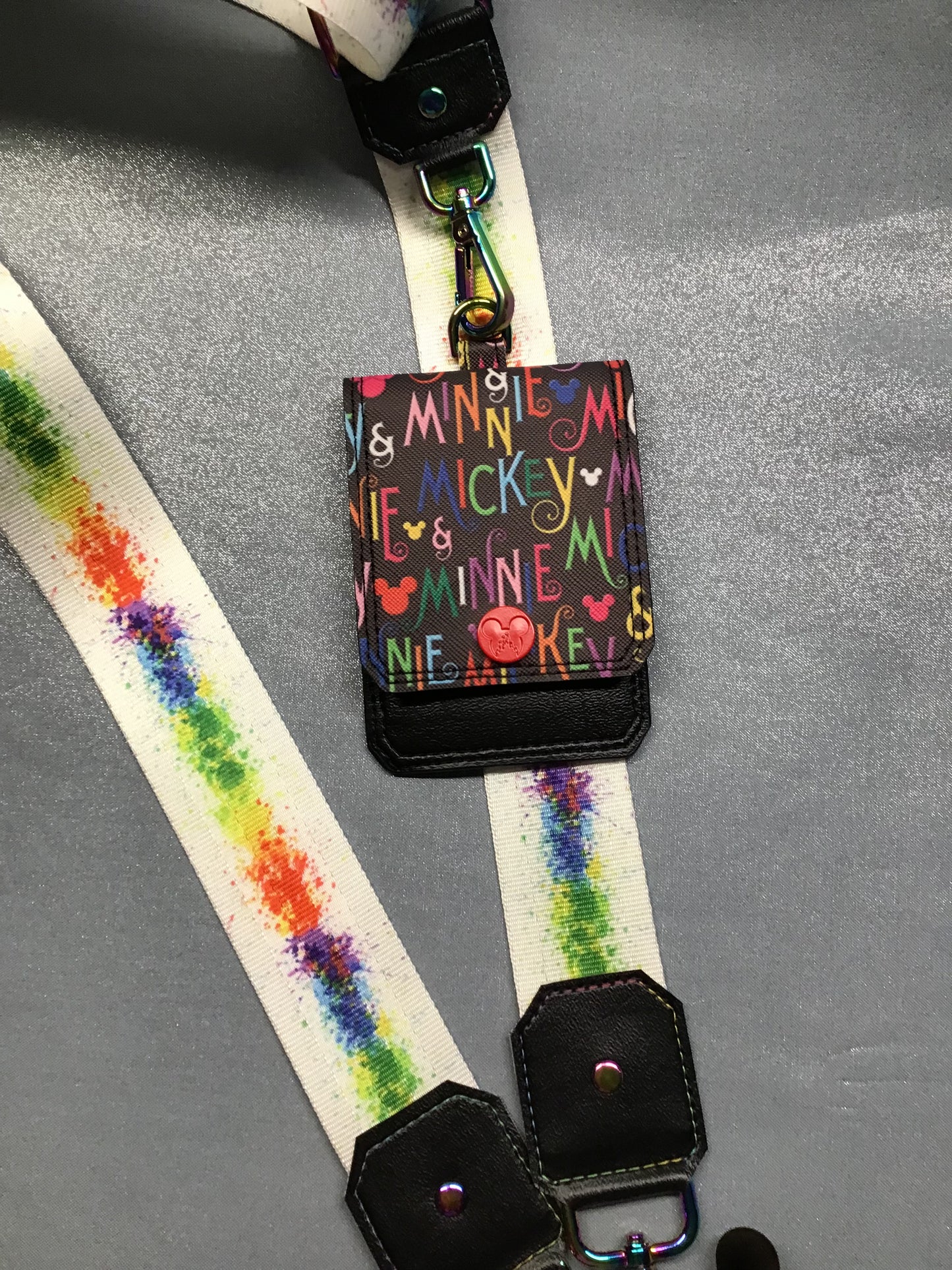 M & M Love Cell Phone Sling with Wallet