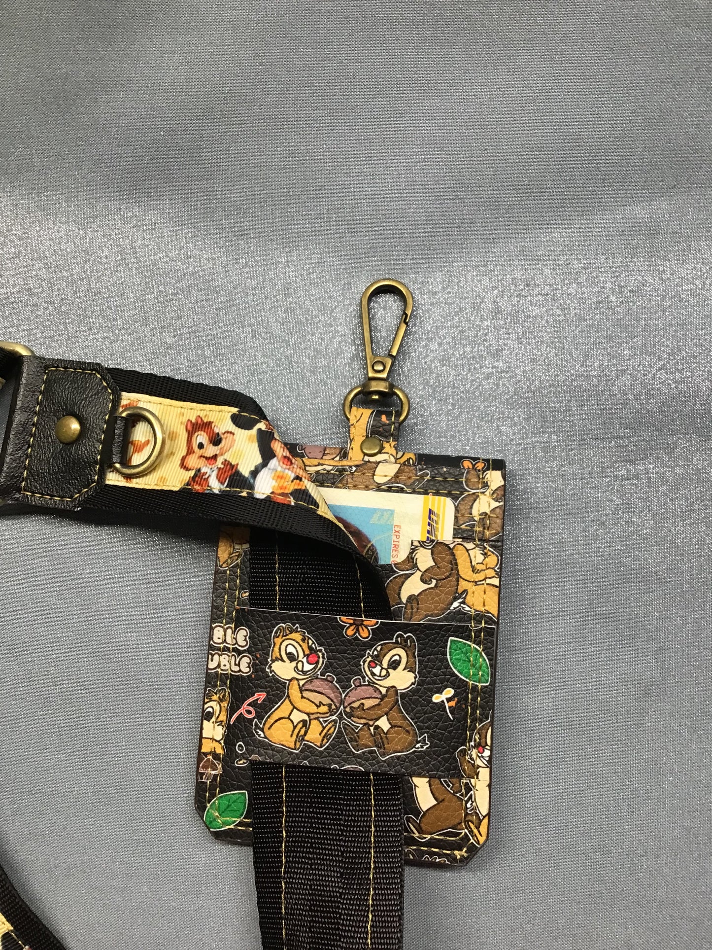 Chipmunk Pals Cell Phone Sling with Wallet