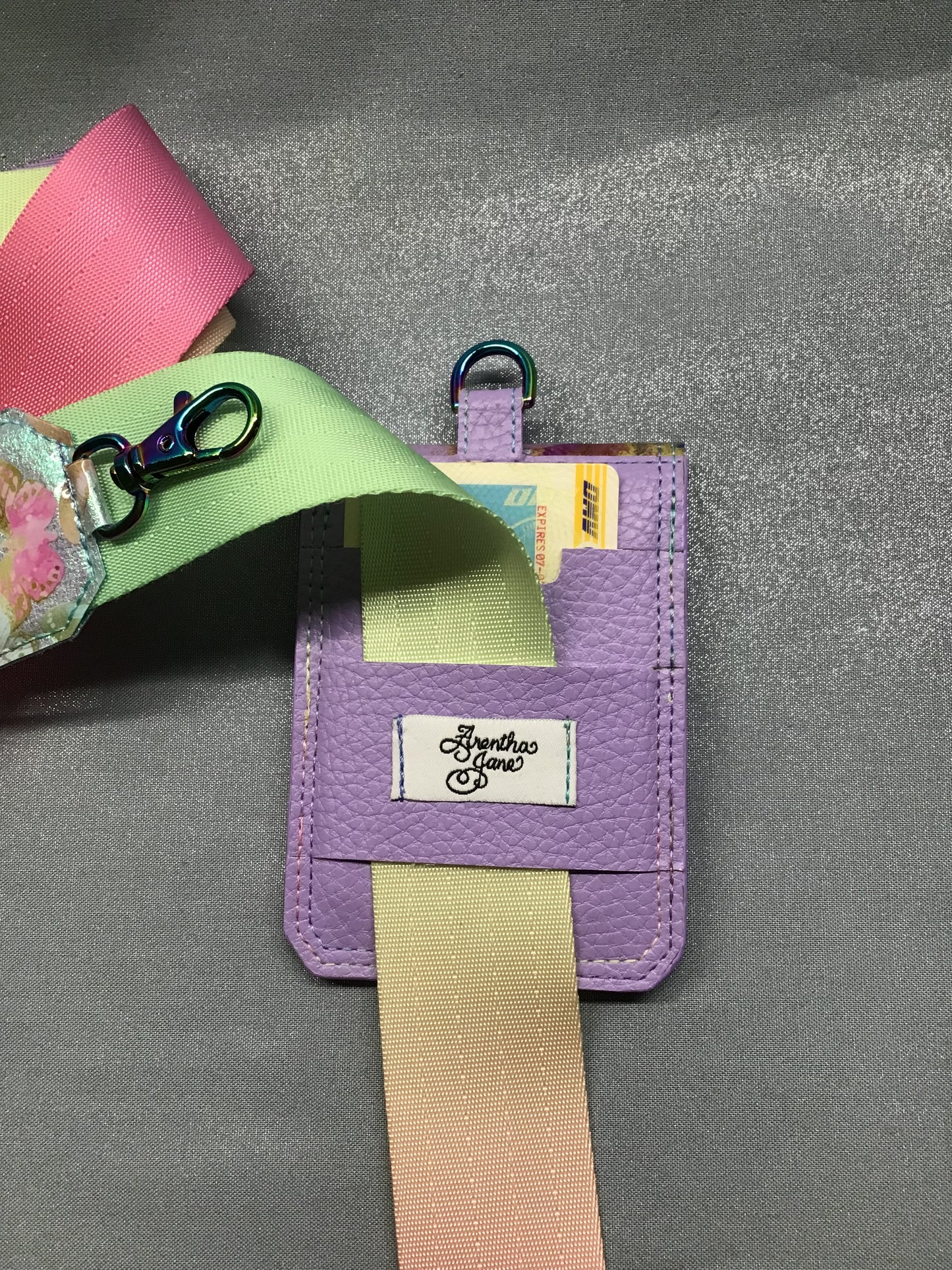 Butterfly Cell Phone Sling with Wallet