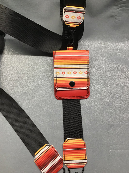 Sunset Mesa Cell Phone Sling with Wallet