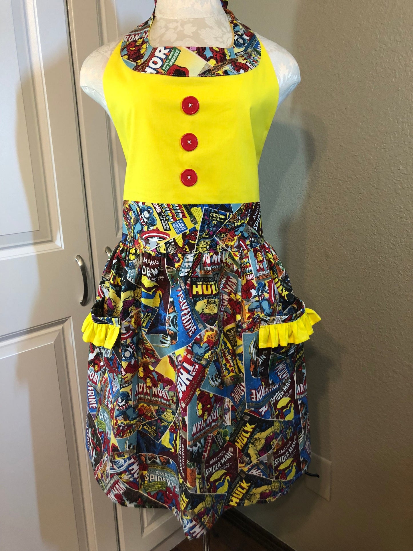 Marvelous Superhero Apron