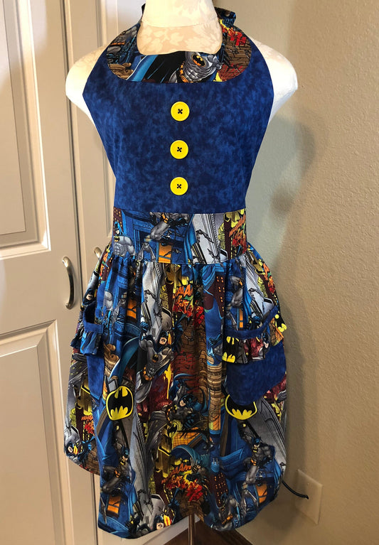 Gotham City Apron